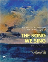 The Song We Sing SATB choral sheet music cover